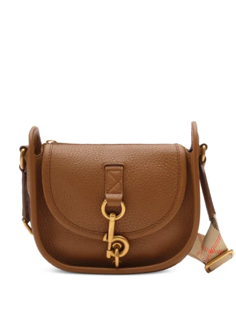 Burberry mini B Clip messenger bag Brown 8123367
