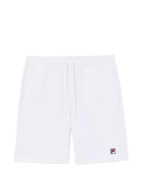 Fila Dominico logo-embroidered shorts White LM161RM6100