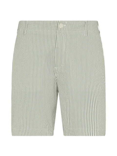 Vilebrequin stripe-pattern shorts Green BDREY701