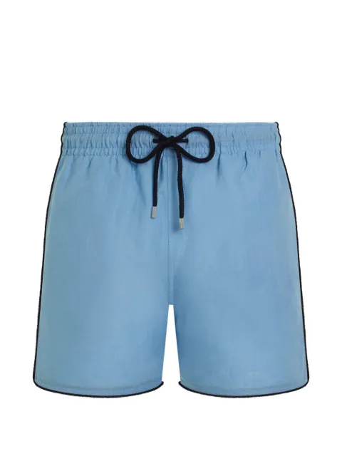 Vilebrequin drawstring swim shorts Blue MALCL400