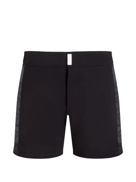 Vilebrequin panelled swim shorts Black MIDCE100