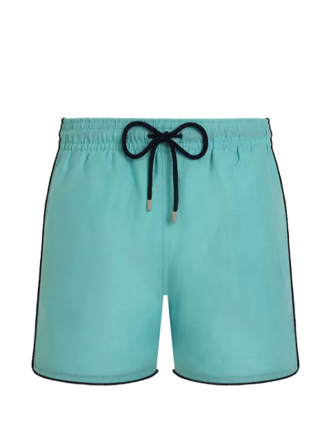 Vilebrequin drawstring swim shorts Blue MALCL400