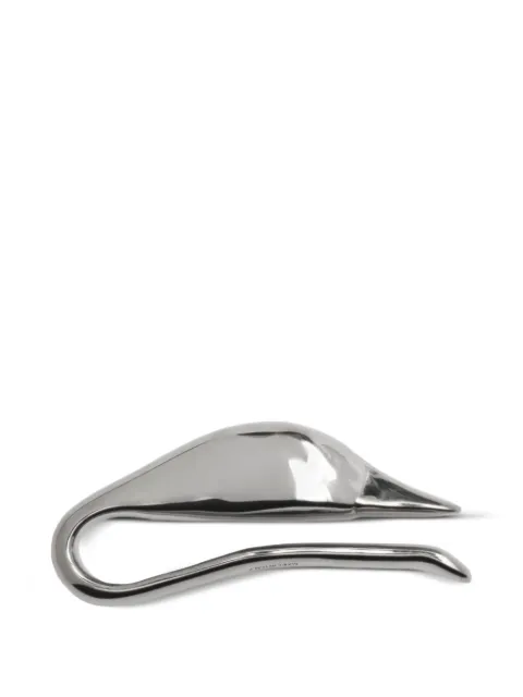Burberry duck tie bar Silver 8124124
