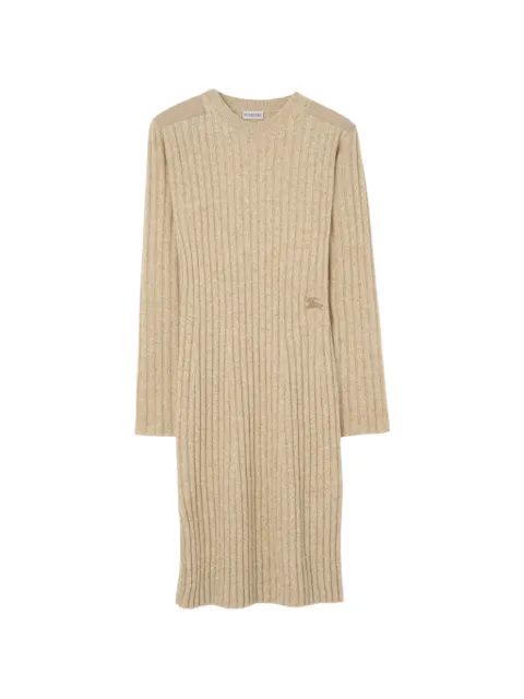 Burberry wool and cashmere blend dress Neutrals 8113657