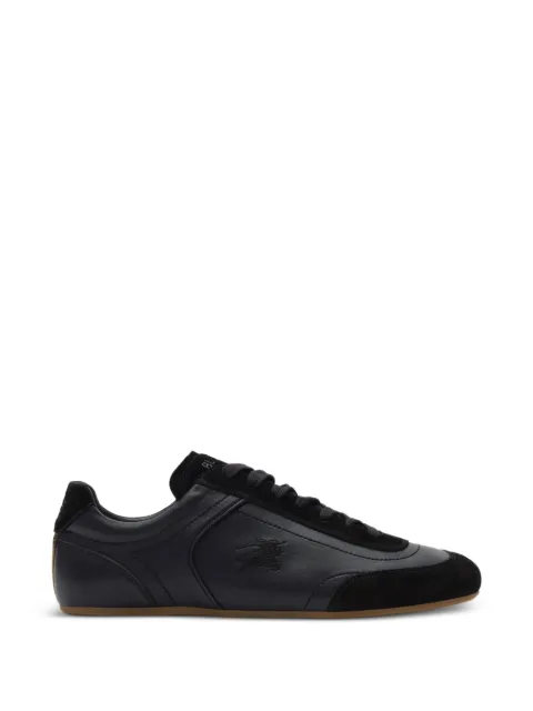 Burberry leather Knight Runner sneakers​ Black 8126282
