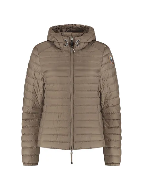 Parajumpers Genie hooded quilted jacket Brown 26SMPWPUSL330280