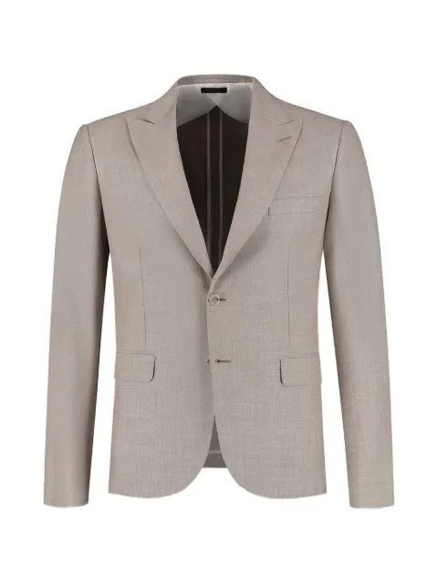 Brioni button blazer Neutrals RG9S0WPDA139696
