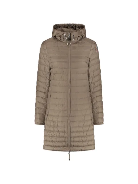 Parajumpers Meredith hooded quilted jacket Brown 26SPWPUSL32