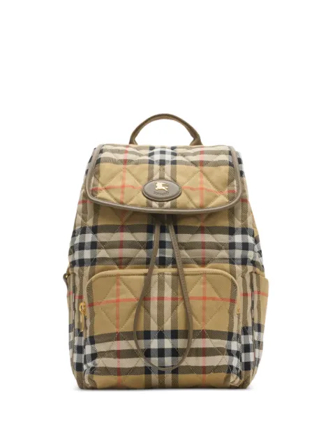 Burberry Horseshoe backpack Neutrals 8122138