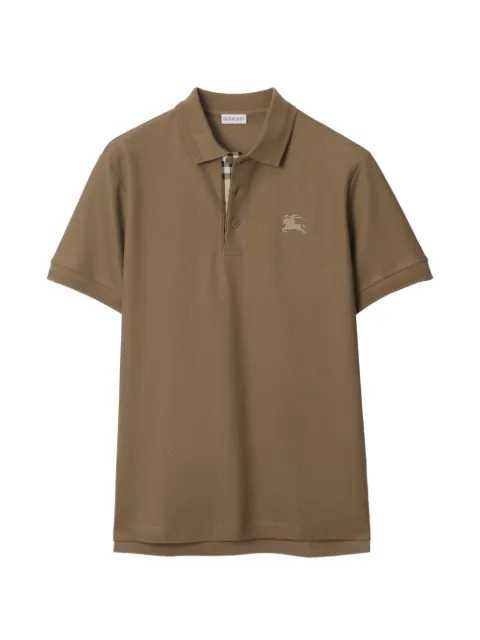 Burberry cotton polo shirt Brown 8126922