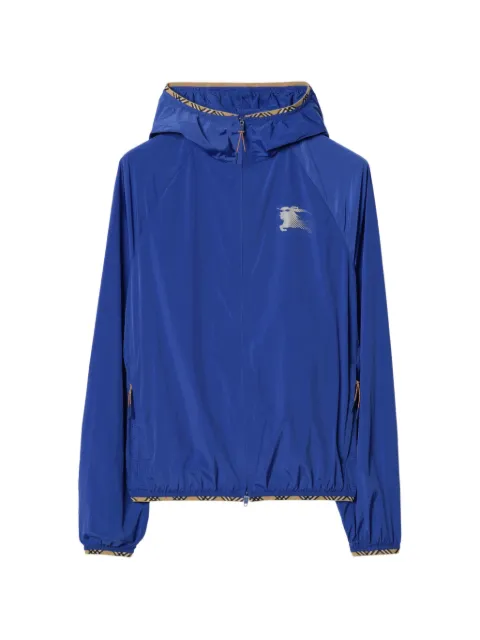 Burberry nylon hooded jacket Blue 8119648