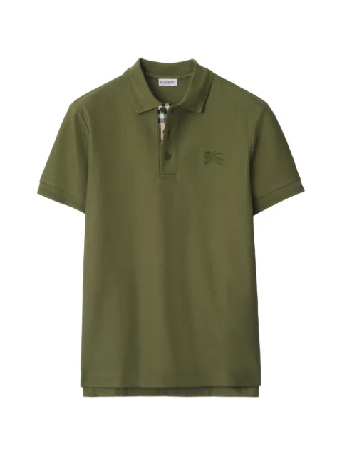 Burberry cotton polo shirt Green 8126932