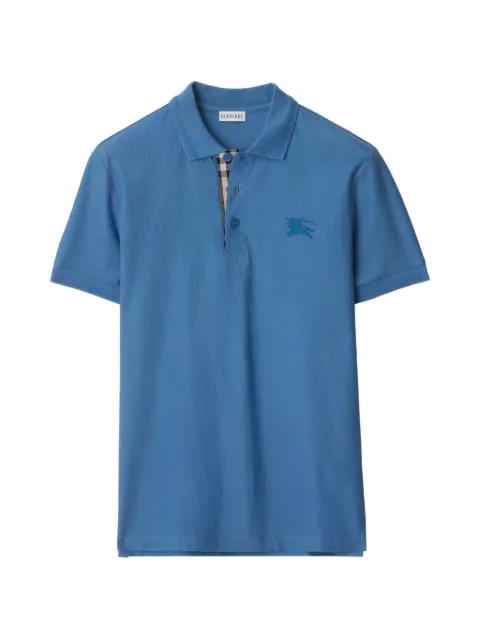 Burberry cotton polo shirt Blue 8126935