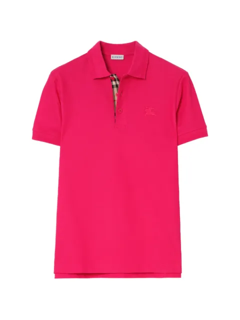 Burberry cotton polo shirt Pink 8126929