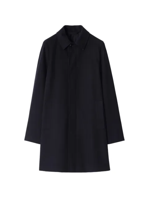 Burberry mid-length cashmere car coat Blue 8123253