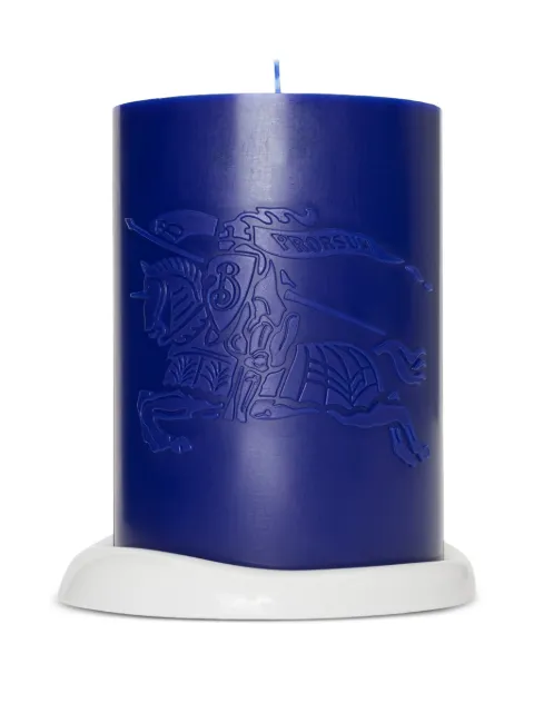 Burberry woodfire and clove candle Blue 8103448