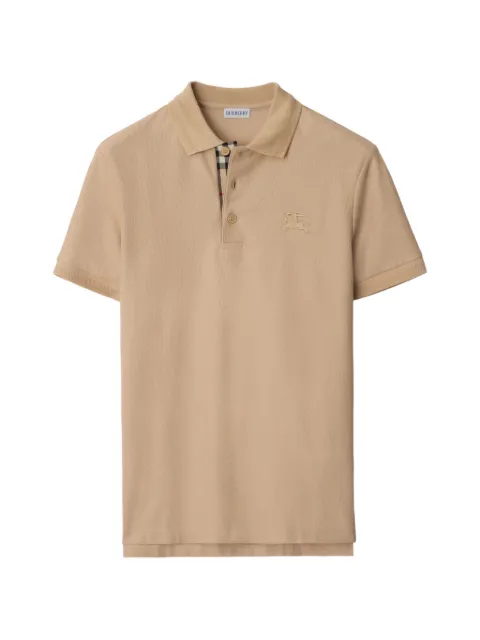 Burberry cotton polo shirt Neutrals 8126936