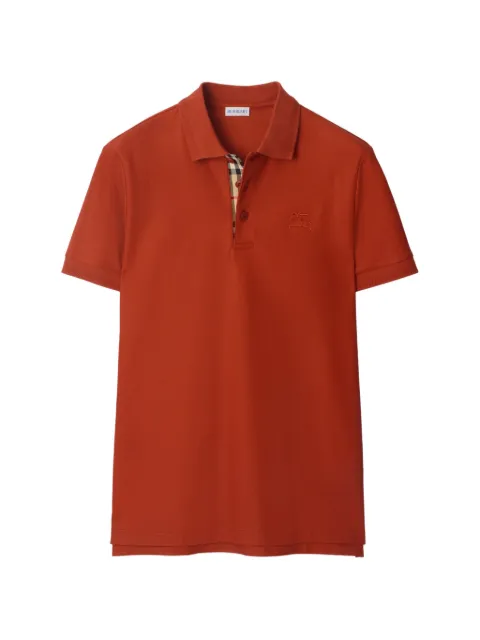Burberry cotton polo shirt Orange 8126927