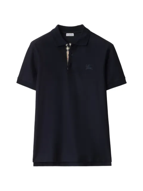 Burberry cotton polo shirt Blue 8126923
