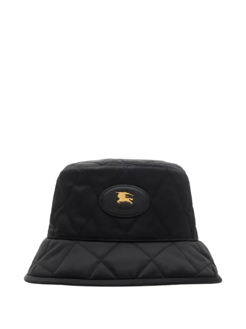 Burberry quilted Horseshoe bucket hat Black 8125534