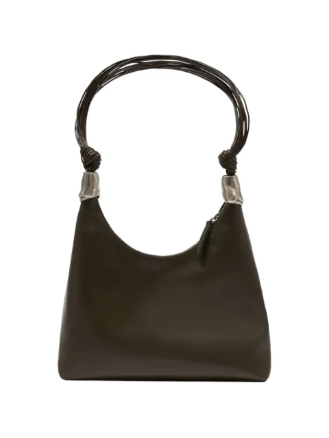 STAUD Cuff one-handle shoulder bag Brown H26R6034SH