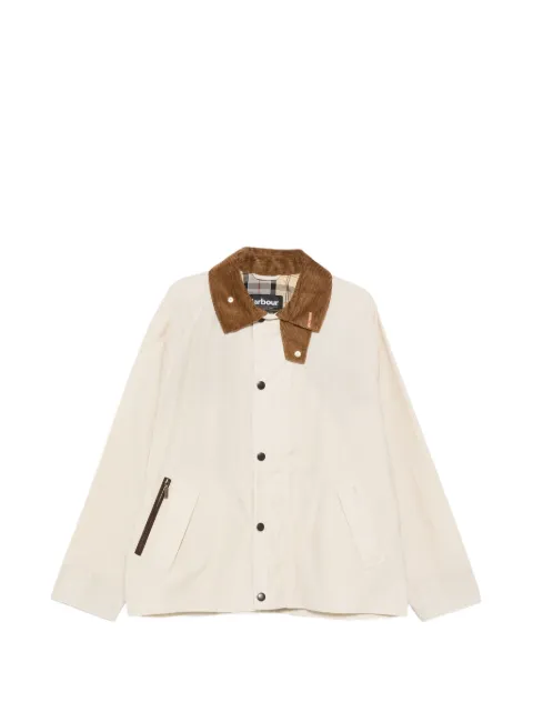 Barbour Icons corduroy-collar jacket Neutrals MCA1098