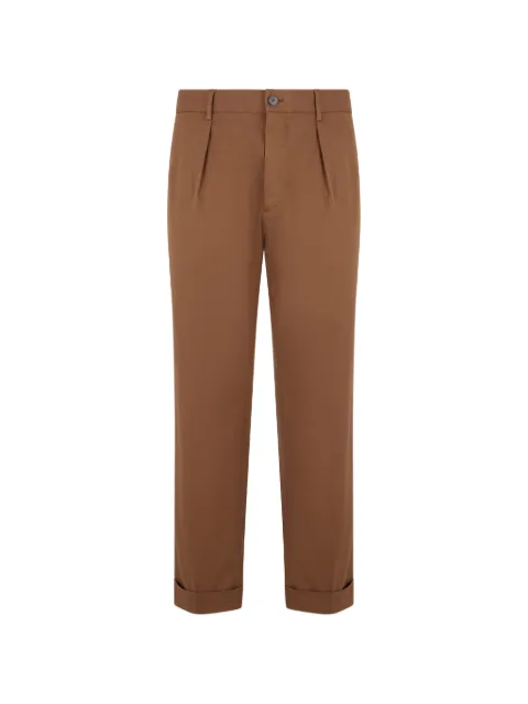 slowear pleated trousers Brown 1W090190475
