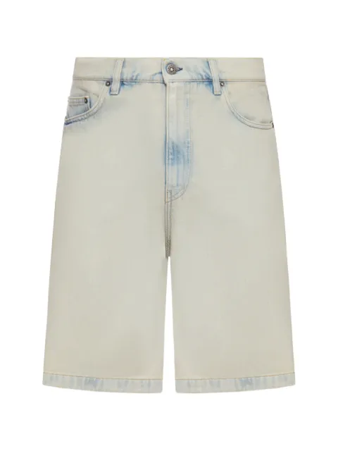Golden Goose five-pocket denim shorts Blue GMP02517P002349