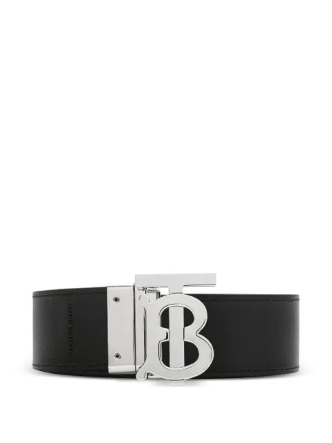 Burberry reversible Check TB belt Neutrals 8122297
