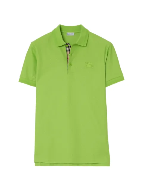 Burberry cotton polo shirt Green 8126919