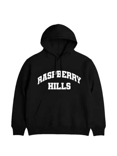 STADIUM® printed hoodie Black GV001