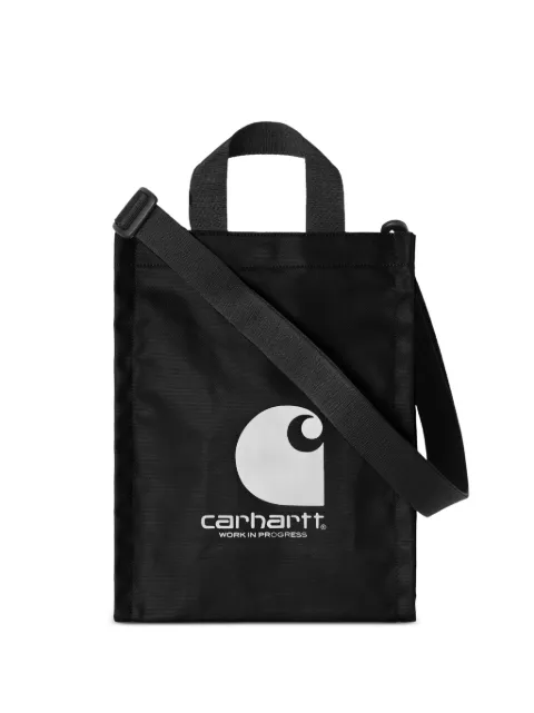 Carhartt WIP canvas shopping bag Black I036153