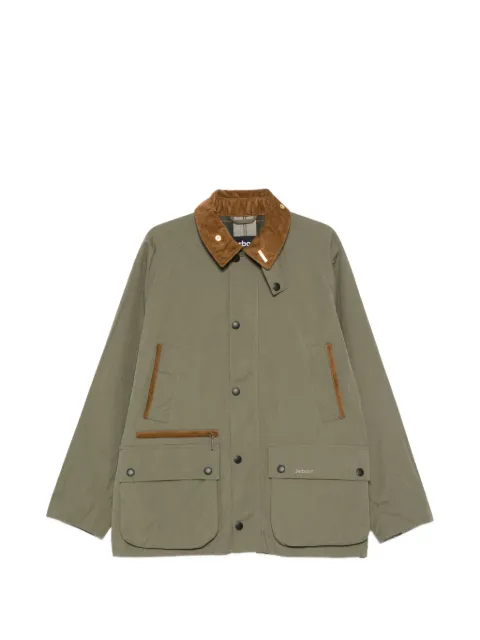 Barbour Icons corduroy-collar jacket Green MCA1091