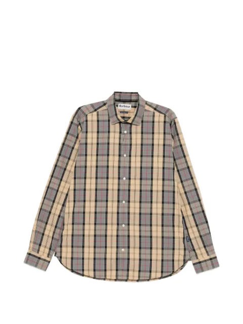 Barbour Kenton plaid shirt Neutrals MSH5689MSH