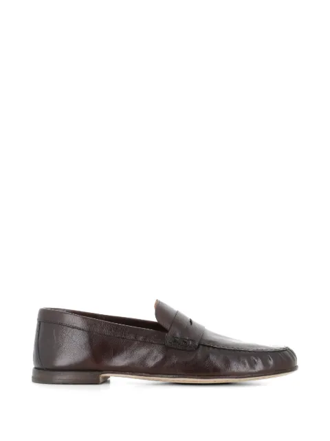 Alberto Fasciani penny leather loafers Brown LUKAS97023