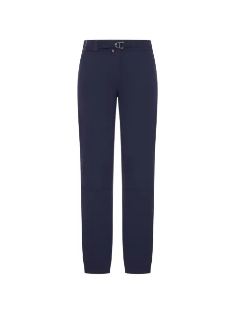 Moncler Grenoble belted straight trousers Blue L10982A00003597ED
