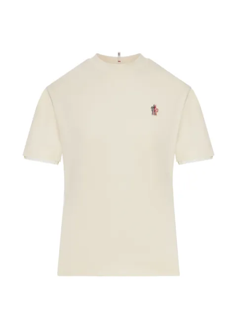 Moncler Grenoble stretch T-shirt Neutrals L10988C0000989AW1