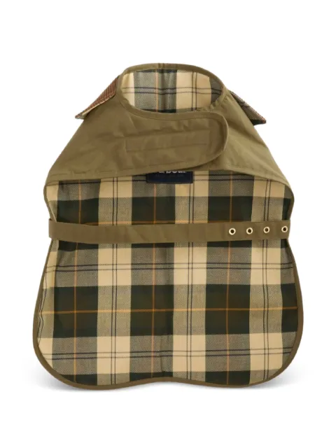 Barbour buckle-fastening dog coat Green DCO0094