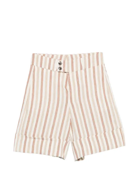 Berwich striped tailored shorts White NADINE