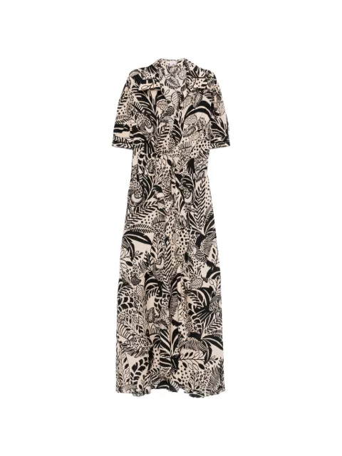 Poupette St Barth Eren maxi dress Black WE2R26LCPTOK