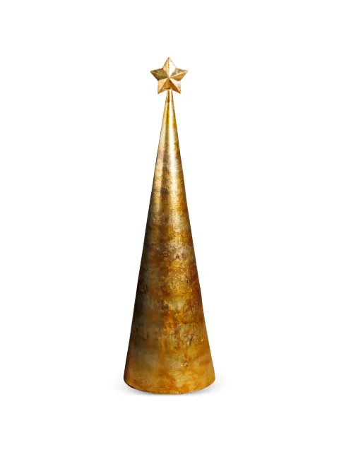 CU I SEEYOU star conical homeware Gold CU67604