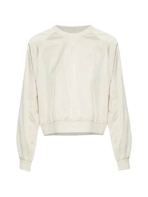 adidas embroidered sweatshirt Neutrals KE3353