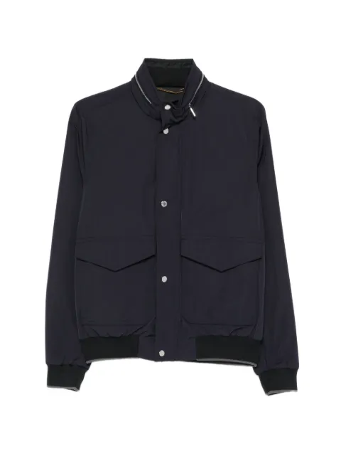 Moorer button-up jacket Black MOUBO100273AT