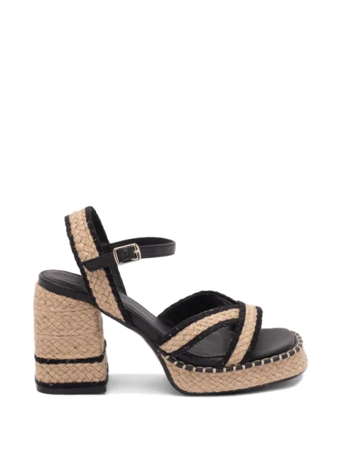 Castañer Vanish crossover-strap sandals Neutrals 026156