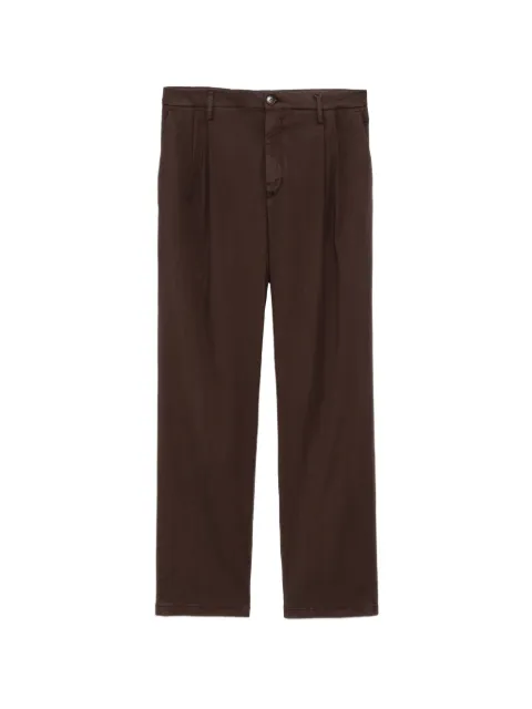 Canali straight-leg trousers Brown PT01636D97260