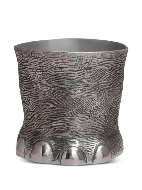 CU I SEEYOU textured novelty tableware Silver CU94763