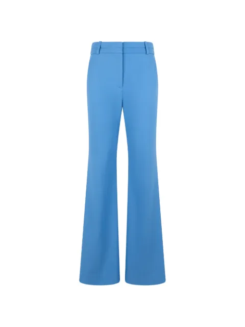 Veronica Beard Melvin flared trousers Blue 2512SU11360849