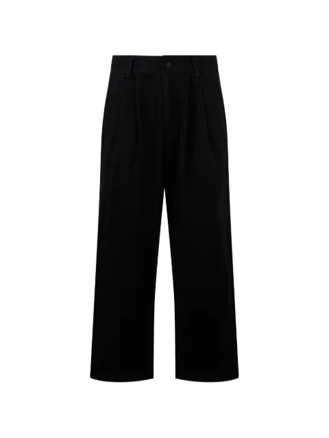 AGOLDE pleated trousers Black A6691632