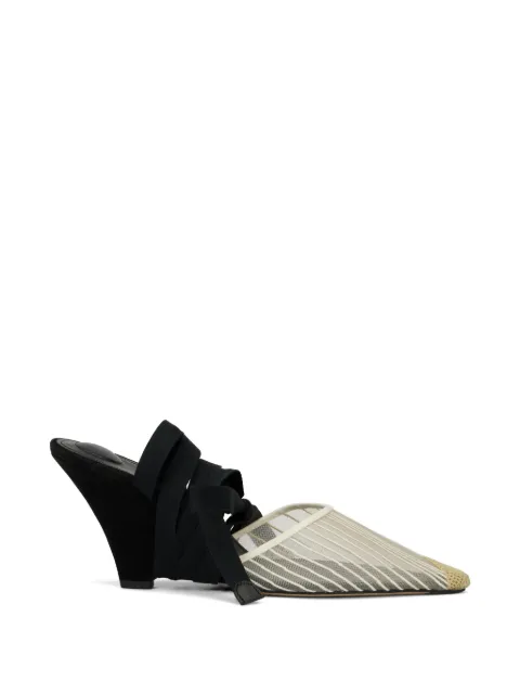 Jacquemus The High espadrilles Black FOW00196AW00661