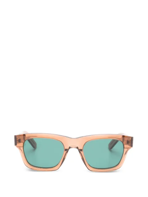 Retrosuperfuture sintesi rectangle-frame sunglasses Neutrals SINTESI